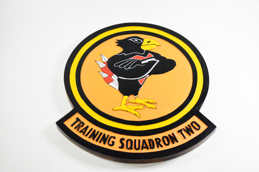 VT-2 Doerbirds (Buff) Plaque