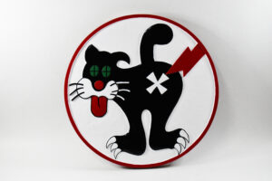 VS-24 Duty Cat Plaque