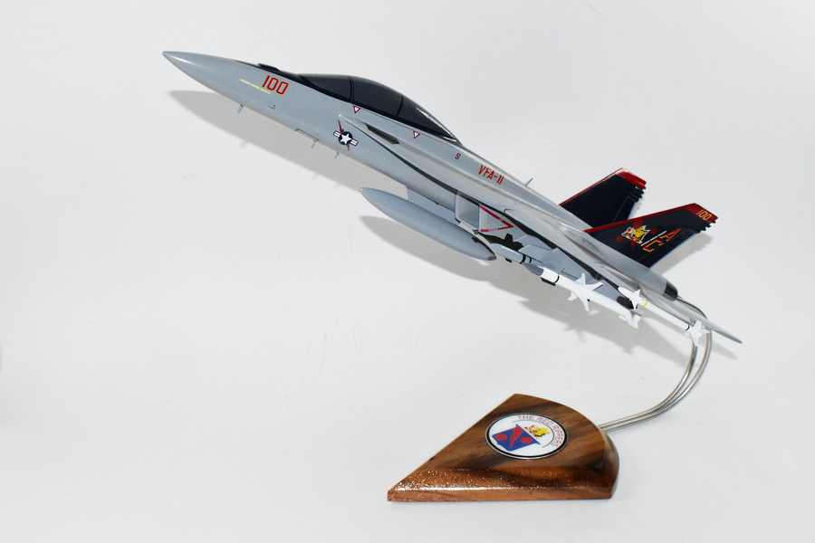 VFA-11 Red Rippers F/A-18F Model - Squadron Nostalgia