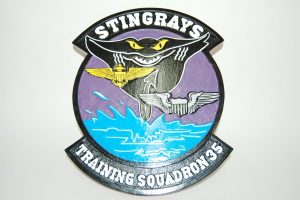 VT-35 Stingrays Plaque