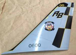 VS-32 Mauler S-3 Tail