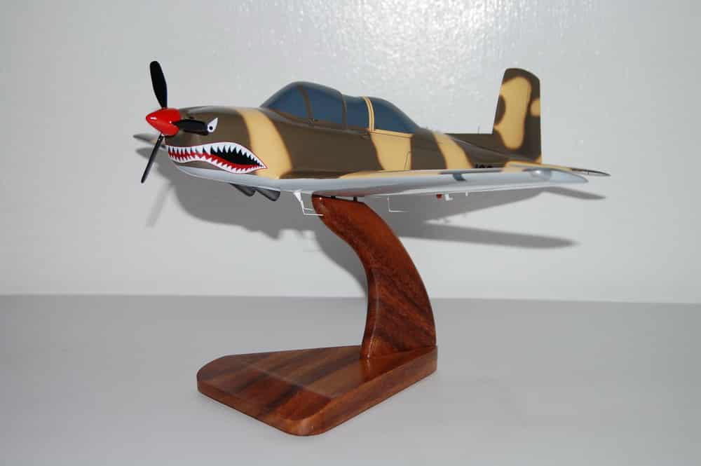 T-34 Camo Model w/Shark Teeth