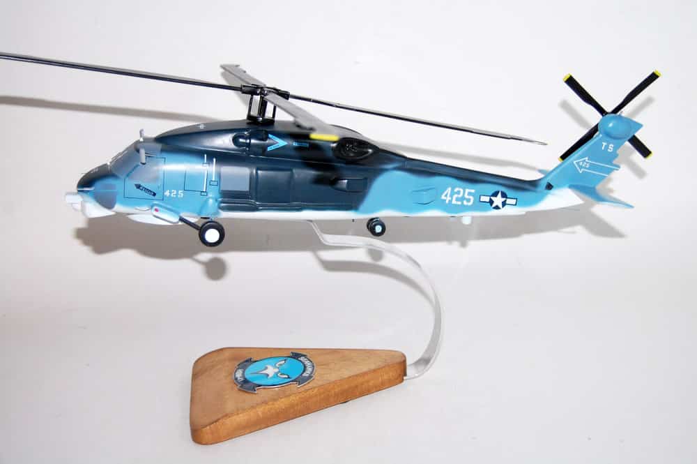 MH-60R, HSM-41 Seahawks, 16″ Mahogany Scale Model