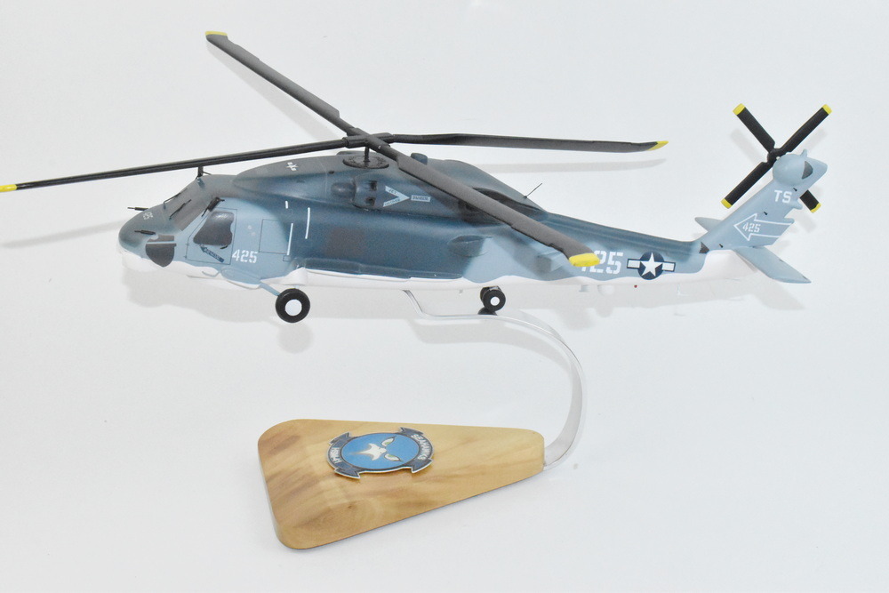 MH-60R, HSM-41 Seahawks, 16″ Mahogany Scale Model