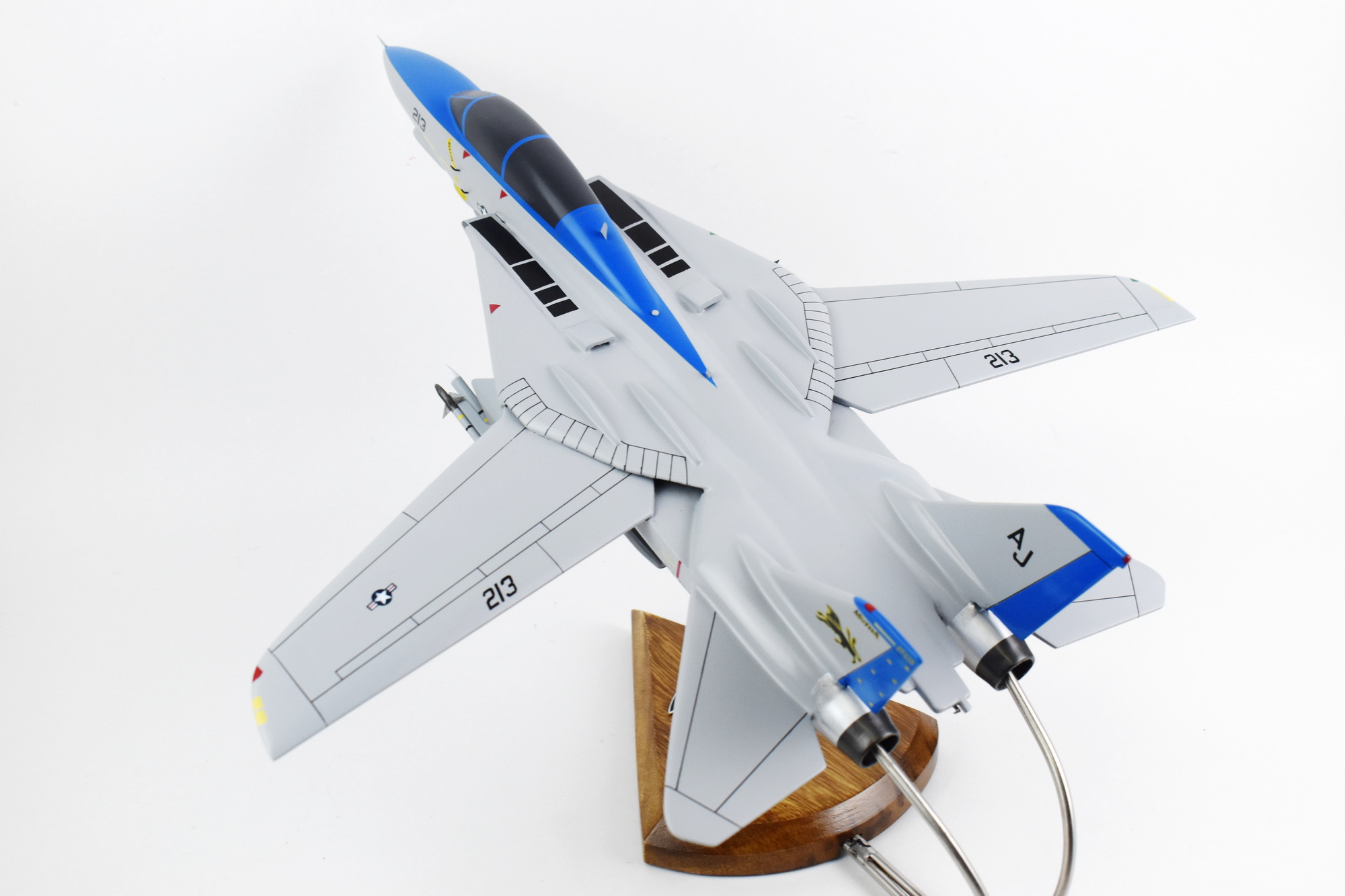 VF-213 Fighting BlackLions F-14d Tomcat Model - Squadron Nostalgia
