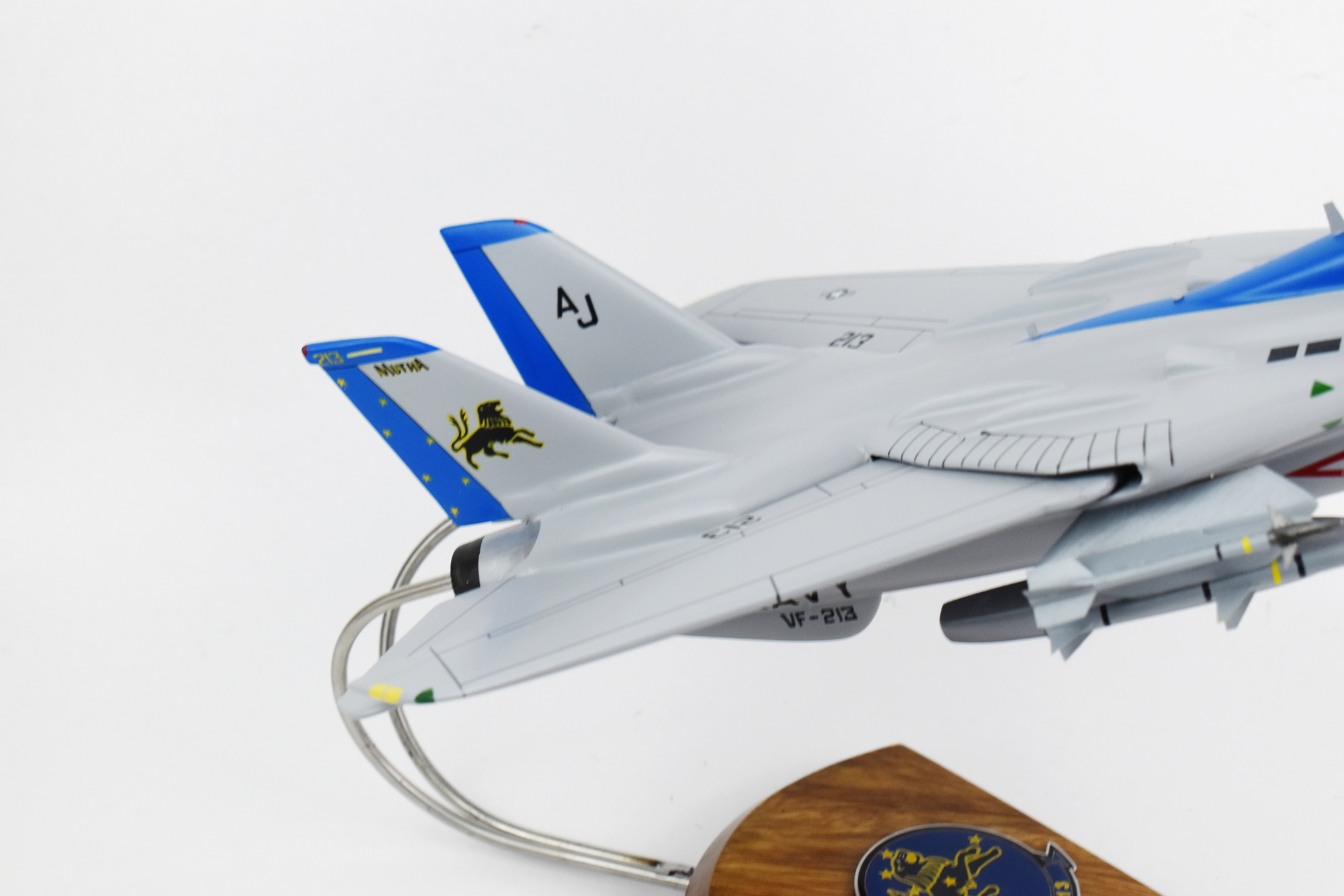 VF-213 Fighting BlackLions F-14d Tomcat Model - Squadron Nostalgia