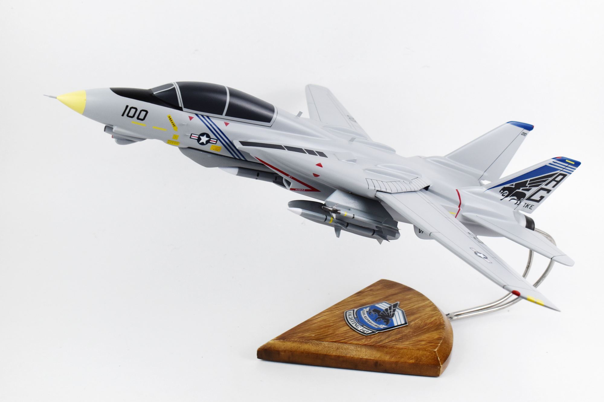 VF-143 Pukin Dogs F-14 Tomcat Tail - Squadron Nostalgia