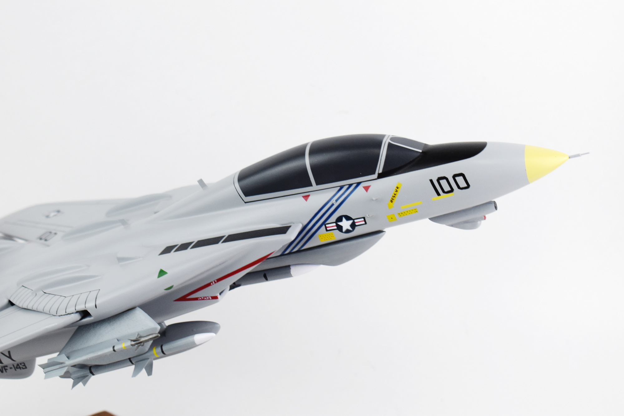VF-143 Pukin Dogs F-14 Tomcat Tail - Squadron Nostalgia