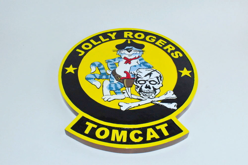 VF-84 Jolly Rogers Tomcat Patch - Squadron Nostalgia