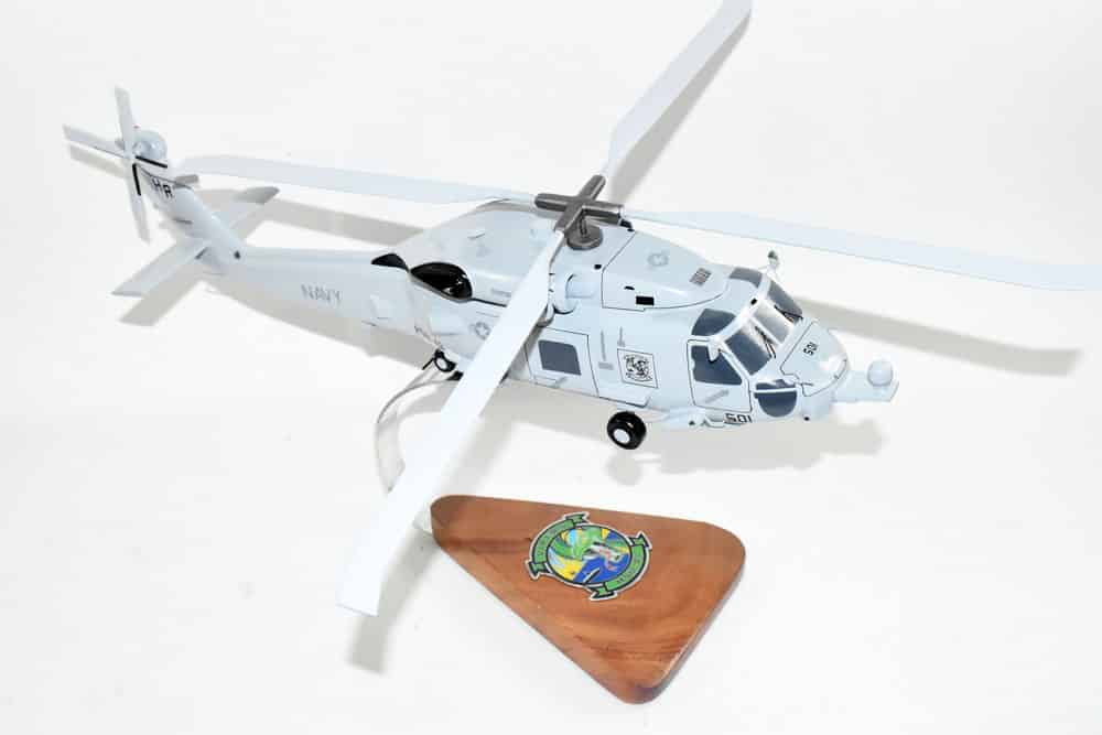 MH-60R, HSM-48 Vipers, 16″ Mahogany Scale Model