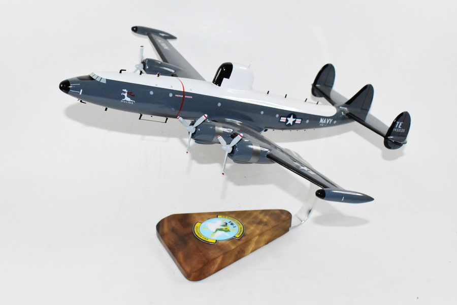 Lockheed Martin® WC-121 Constellation®, VW-1 Typhoon Trackers, 18″ Mahogany Model