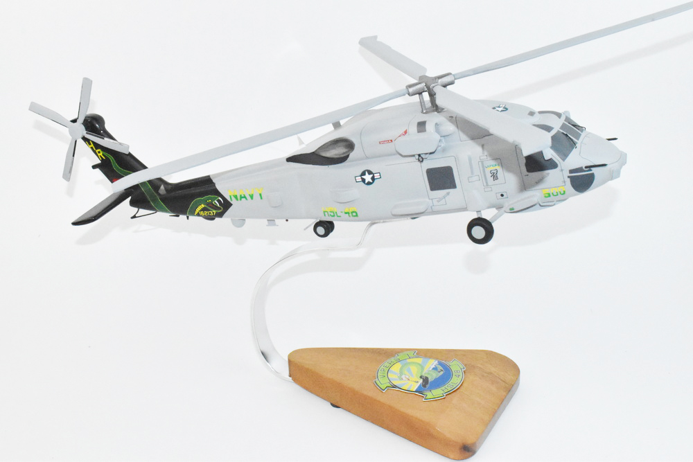 SH-60B, HSL-48 Vipers, 16″ Mahogany Scale Model