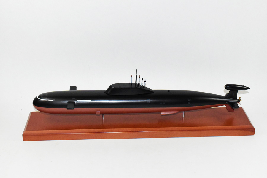 Akula Submarine Model - Squadron Nostalgia
