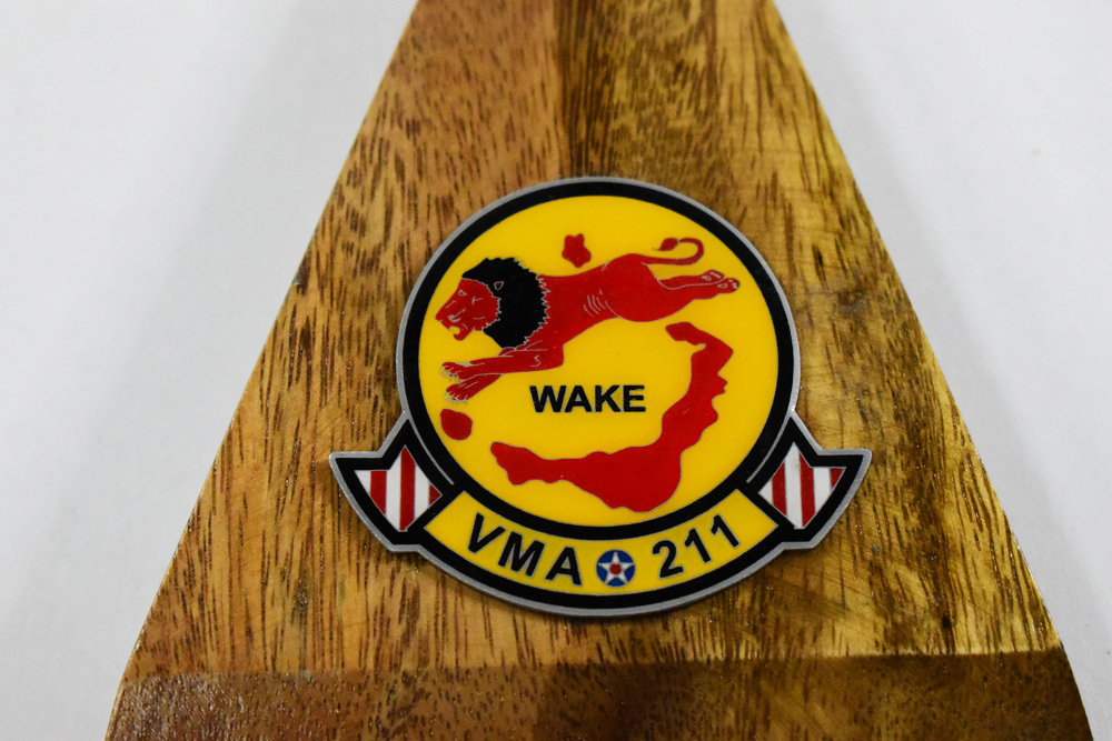 米海兵隊　VMFA-211  PVCパッチ VMFA 211