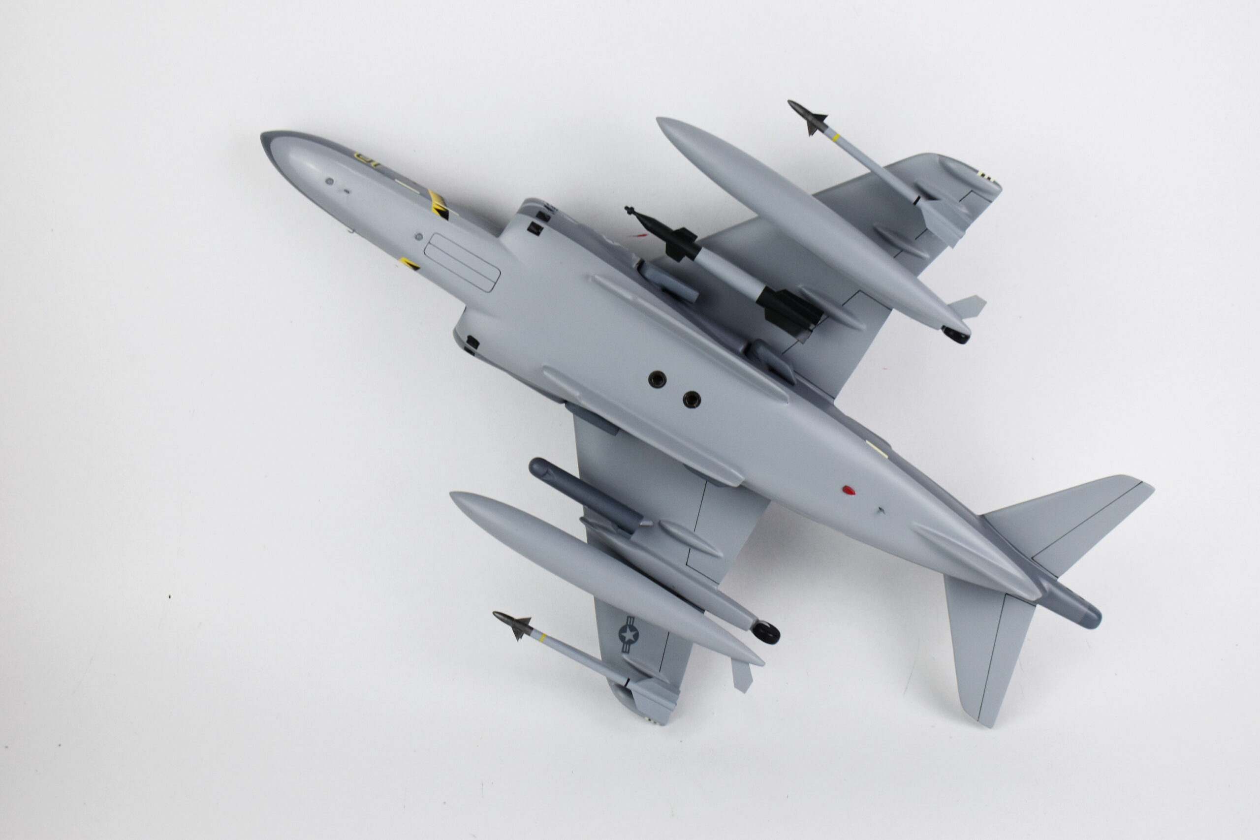 VMA-542 Tigers 2016 AV-8B Harrier Model