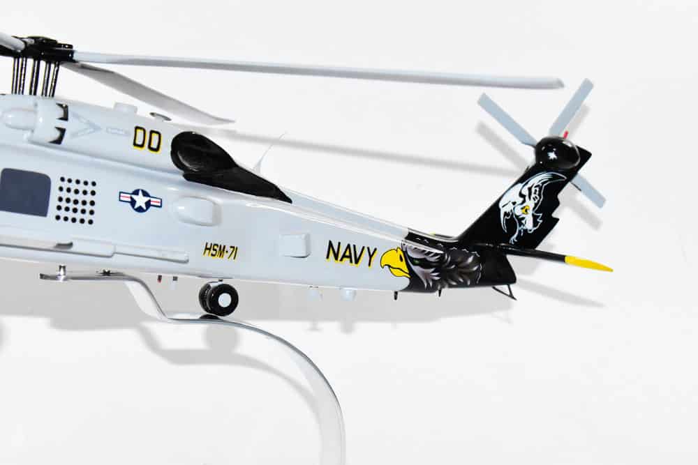 Sikorsky MH-60R Seahawk, HSM-71 Raptors Model
