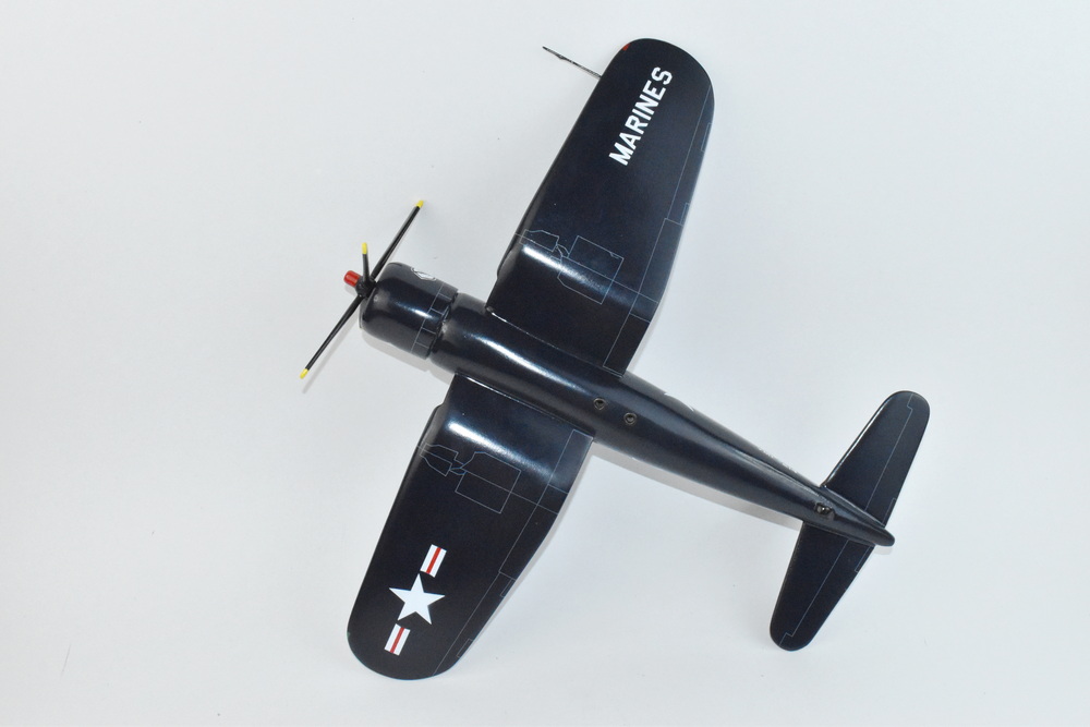 VMF-214 Blacksheep F-4U4 Model - Squadron Nostalgia
