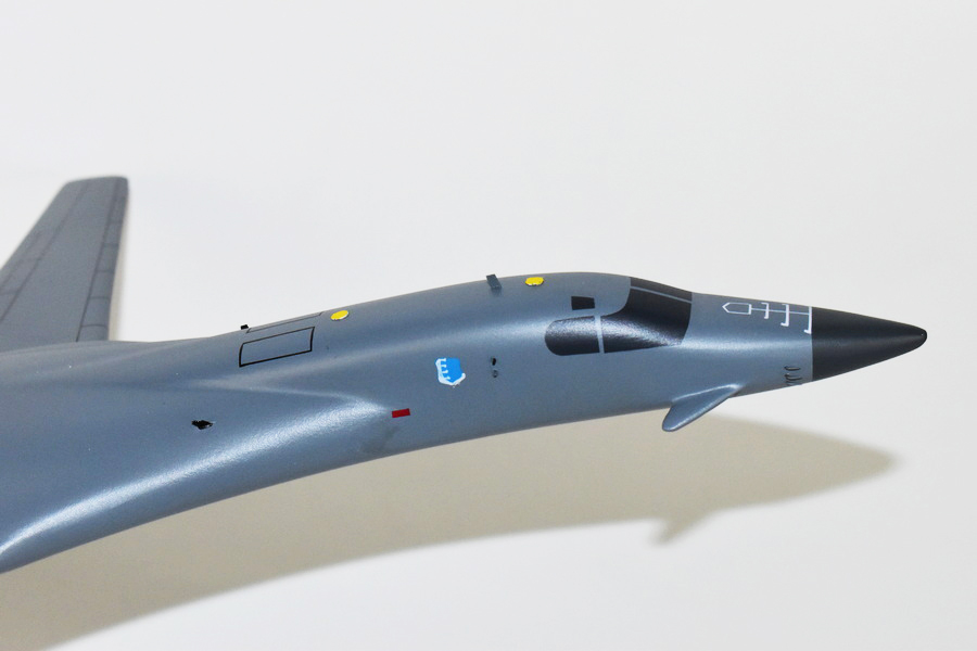34th Bomb Squadron Original Thunderbirds B-1b Lancer Model 34th Bomb Squadron Original Thunderbirds B-1b Lancer Model