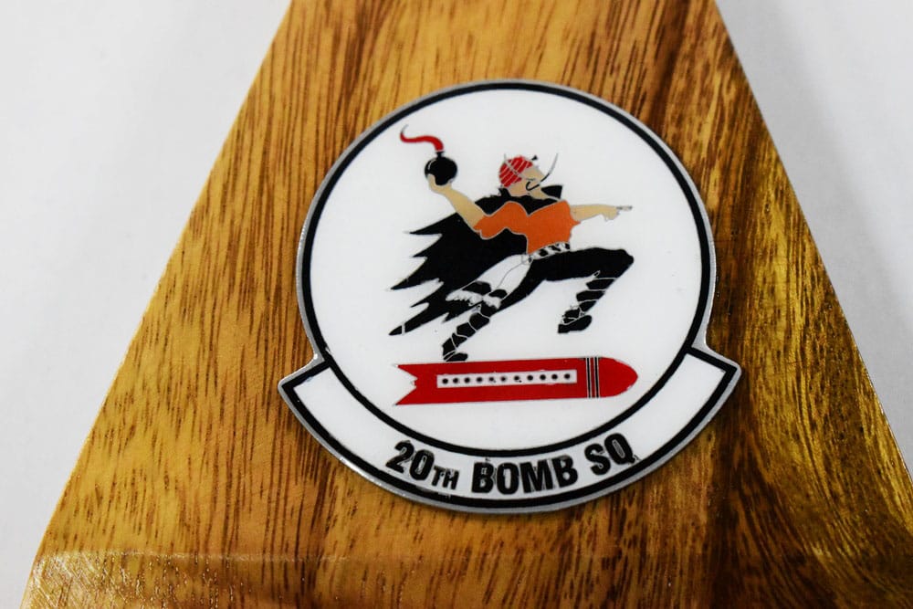 20th Bomb Squadron Patch – Sew On - Squadron Nostalgia
