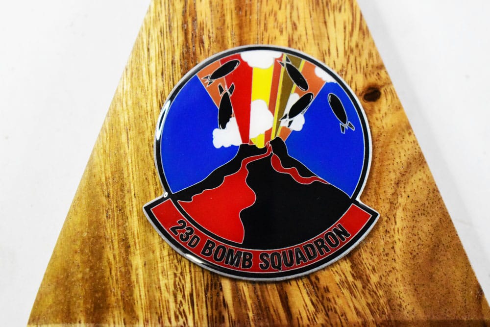 USAF 23d BS PVCパッチ 23d Fighter Squadron Patch – Sew On - Squadron Nostalgia