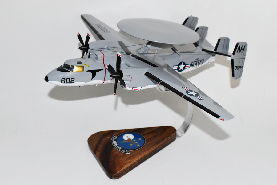 1/144 新品未使用 E-2C VAW-117 「Wallbangers」 VAW-117 Wallbangers E-2C Model - Squadron Nostalgia