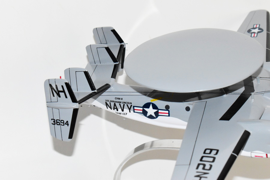 1/144 新品未使用 E-2C VAW-117 「Wallbangers」 VAW-117 Wallbangers E-2C Model - Squadron Nostalgia