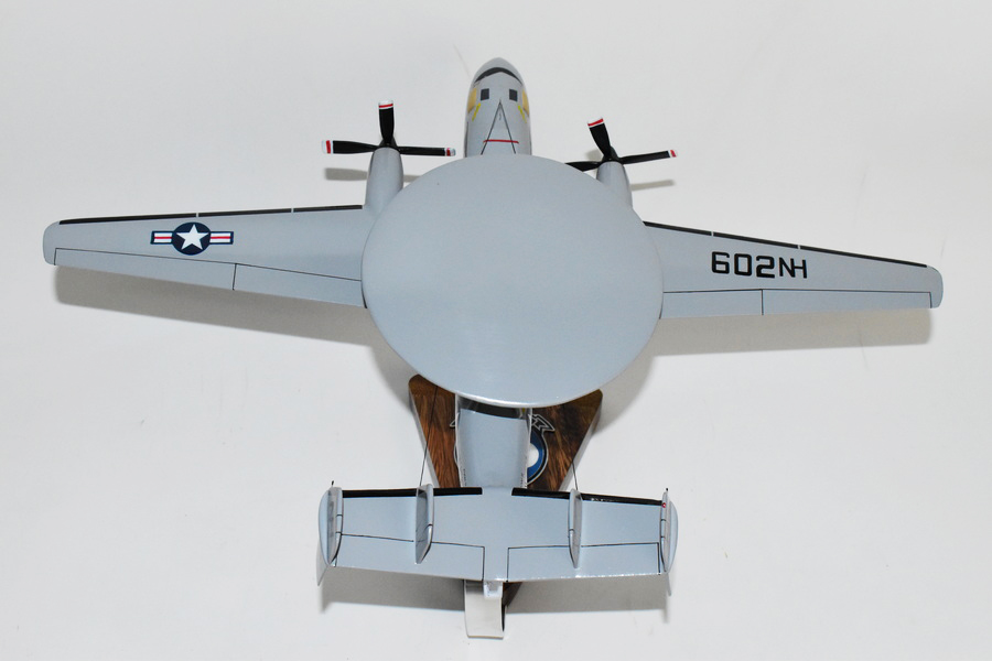 VAW-117 Wallbangers E-2C Model - Squadron Nostalgia