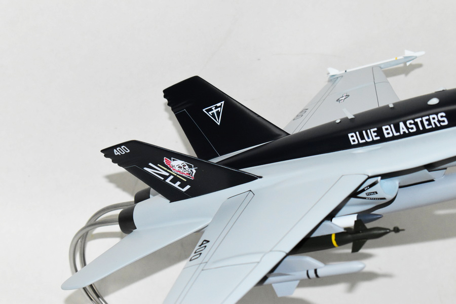 VFA-34 Blue Blasters 2022 FA-18 Tailflash, Navy, 20