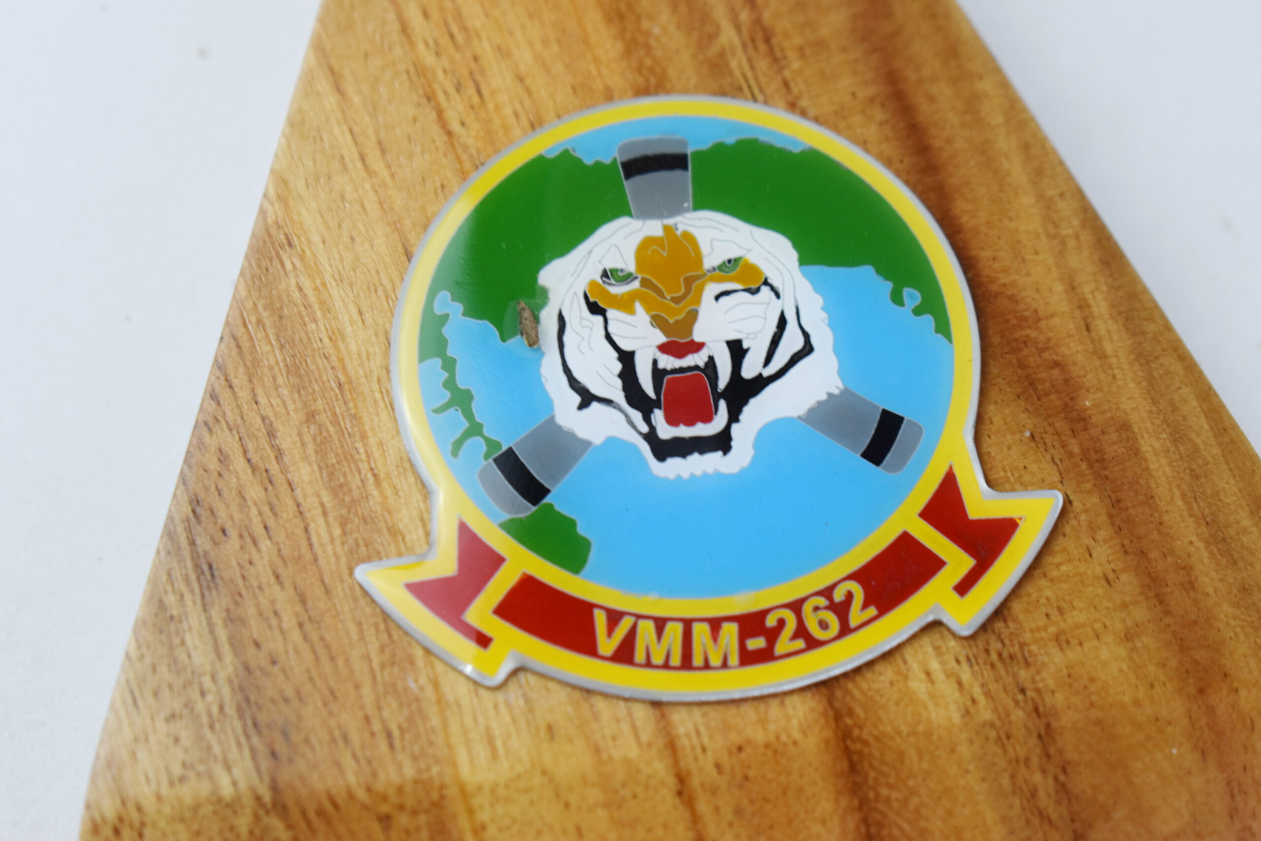 VMM-262 FLYING TIGERS PVCパッチセット VMM-262 Flying Tigers (REIN) 31st MEU PVC Glow Patch – Hook and