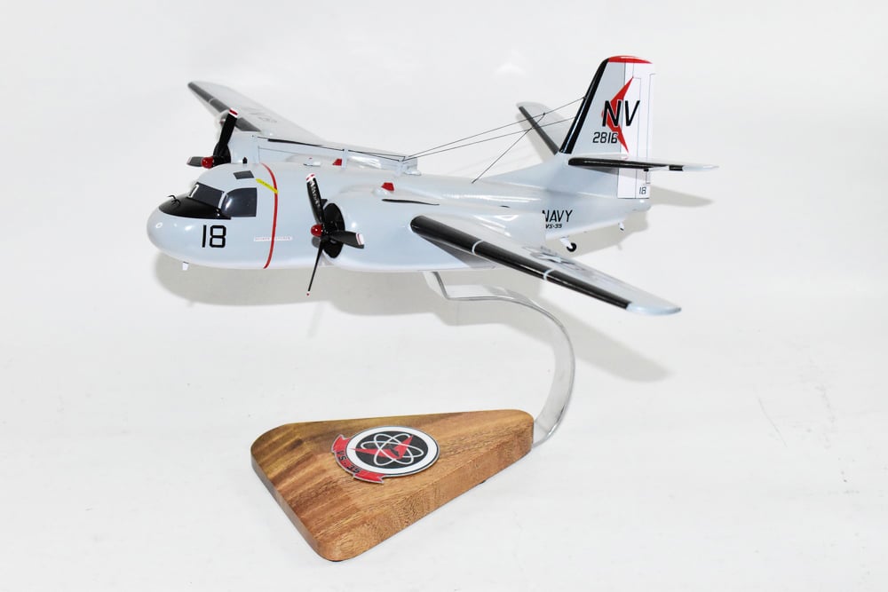 VS-35 Boomerangs S-2D Tracker (1964) model