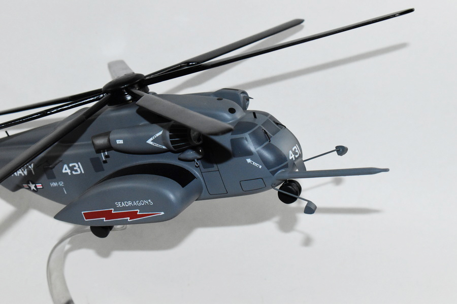 Sikorsky RH-53D Sea Stallion, HM-12 Sea Dragon Model