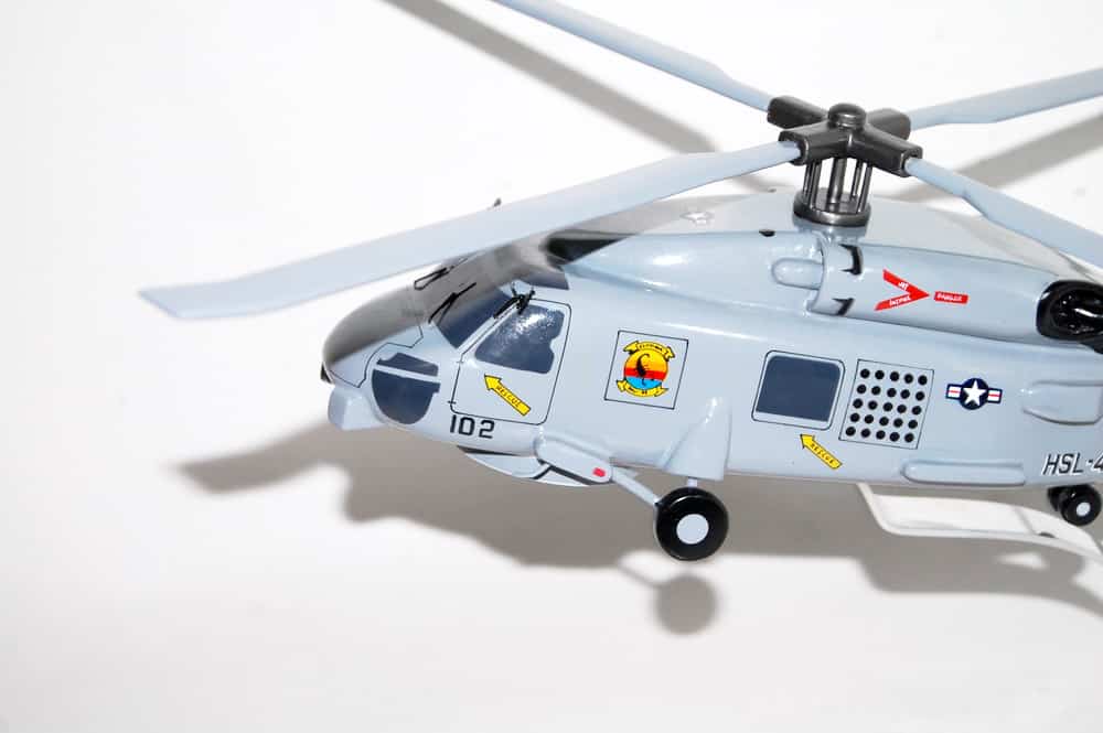 Sikorsky MH-60R Seahawk, HSM-49 Scorpions Model Sikorsky MH-60R Seahawk, HSM-49 Scorpions Model