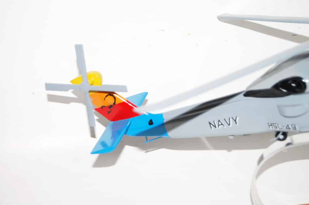 Sikorsky MH-60R Seahawk, HSM-49 Scorpions Model Sikorsky MH-60R Seahawk, HSM-49 Scorpions Model