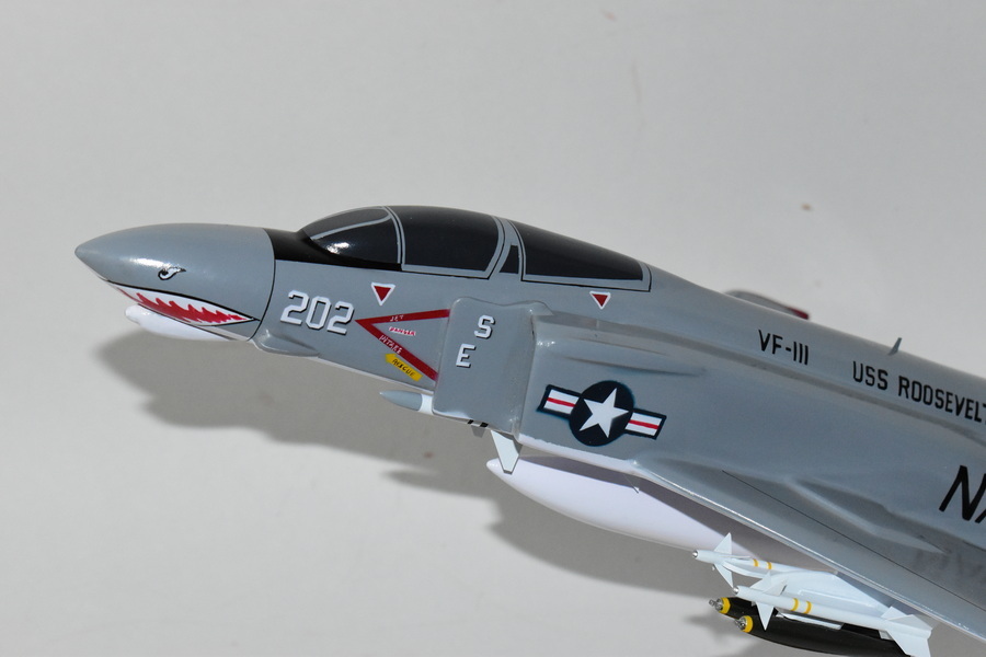 VF-111 Sundowners F-4 (1976) Model