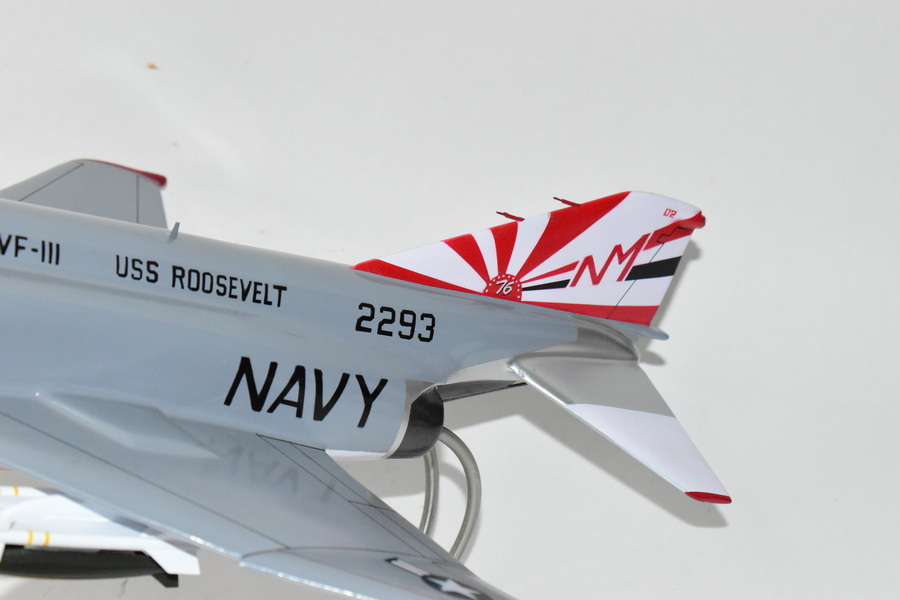 VF-111 Sundowners F-4 (1976) Model