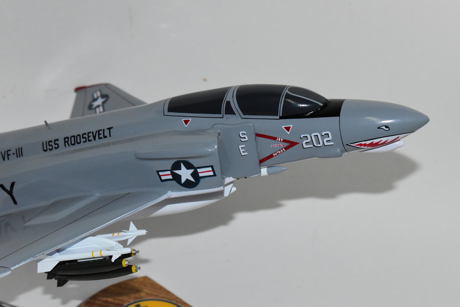 VF-111 Sundowners F-4 (1976) Model