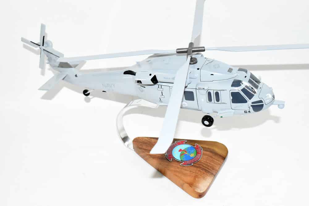 MH-60S  (Knighthawk), HC-5 Providers, 16″ Mahogany Scale Model