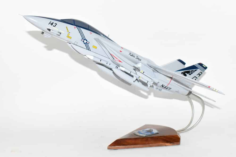 Witty WTW72009-11 - F-14 Tomcat Diecast Model, USN VF-143