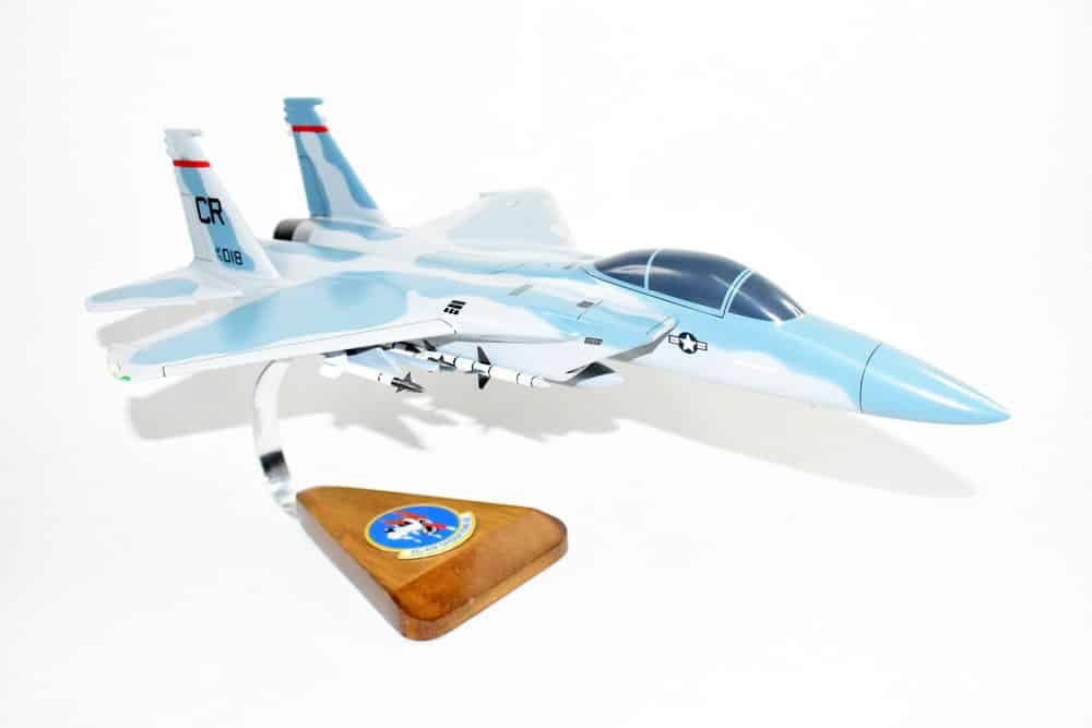 32nd Tactical Fighter Squadron F-15 Model