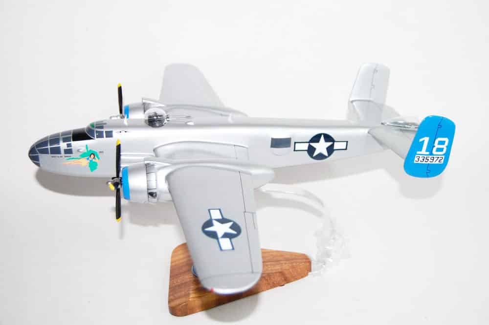"Maid in the Shade" North American B-25 Mitchell