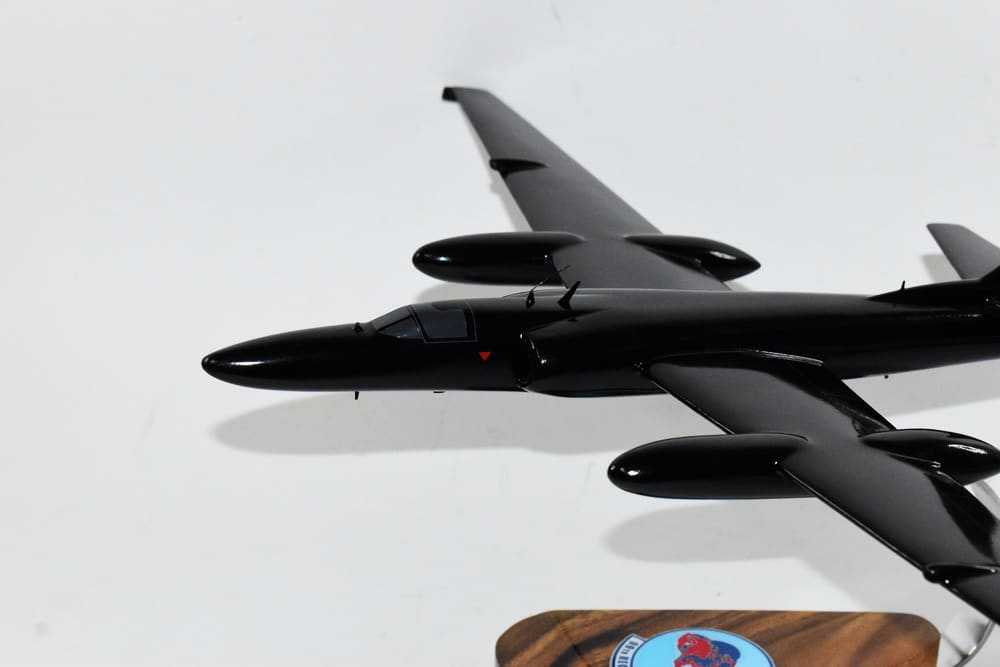 U-2 DRAGON LADY Burdock-vêlkrö PATCH: "IN GOD WE TRUST, ALL OTHERS WE MONITOR