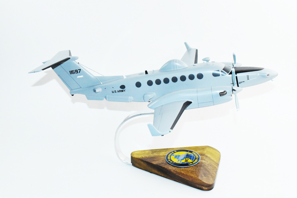 Beechcraft® MC-12S MARSS-S, US Army, 1/36 Mahogany, Scale Model
