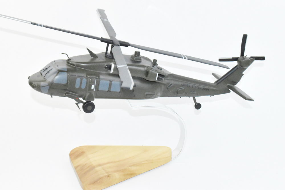 Sikorsky® UH-60 Black Hawk®, US Army, 16″ Mahogany Scale Model