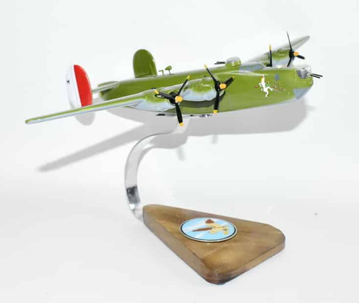 Lockheed Martin® (Consolidated), B-24H® Liberator®, 7th BS ‘The Near Sighted Robin’, 18″ Model