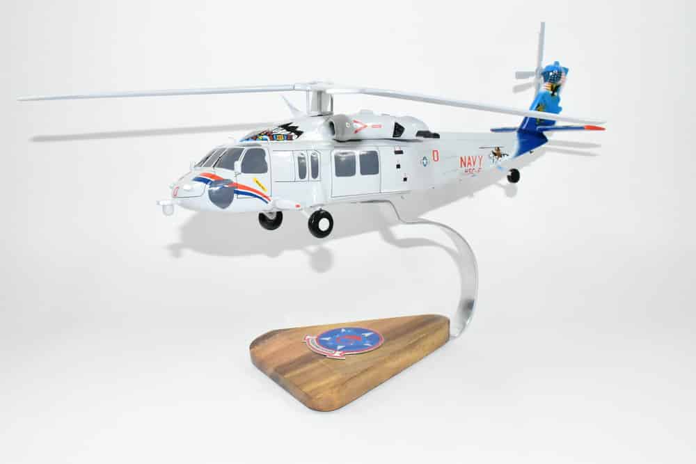 Sikorsky® MH-60S Knighthawk HSC-6 Indians, 16″ Mahogany Scale Model