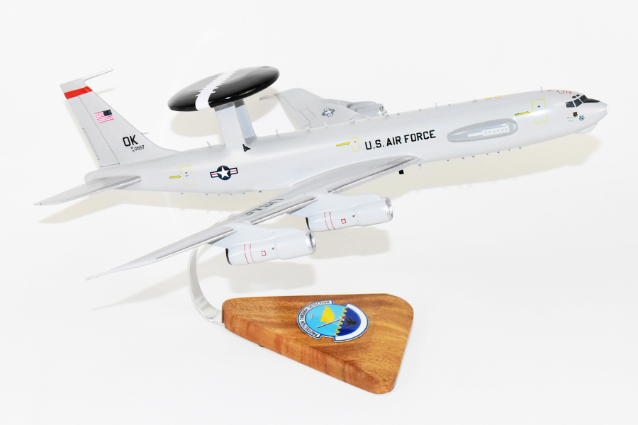 960th Airborne Air Control Squadron E-3 Model