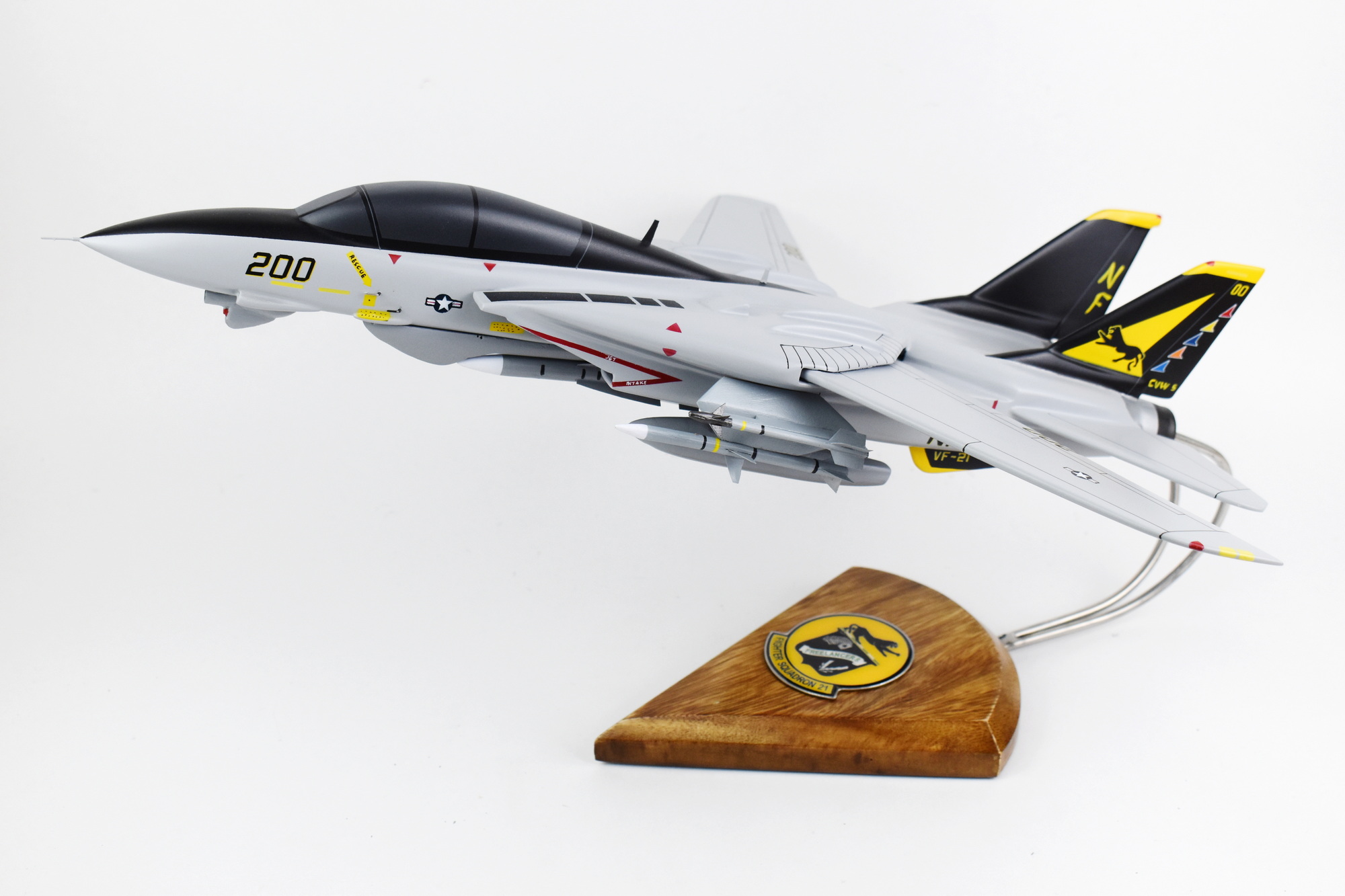 VF-21 Freelancers F-14a Tomcat Model, 1/42 (18