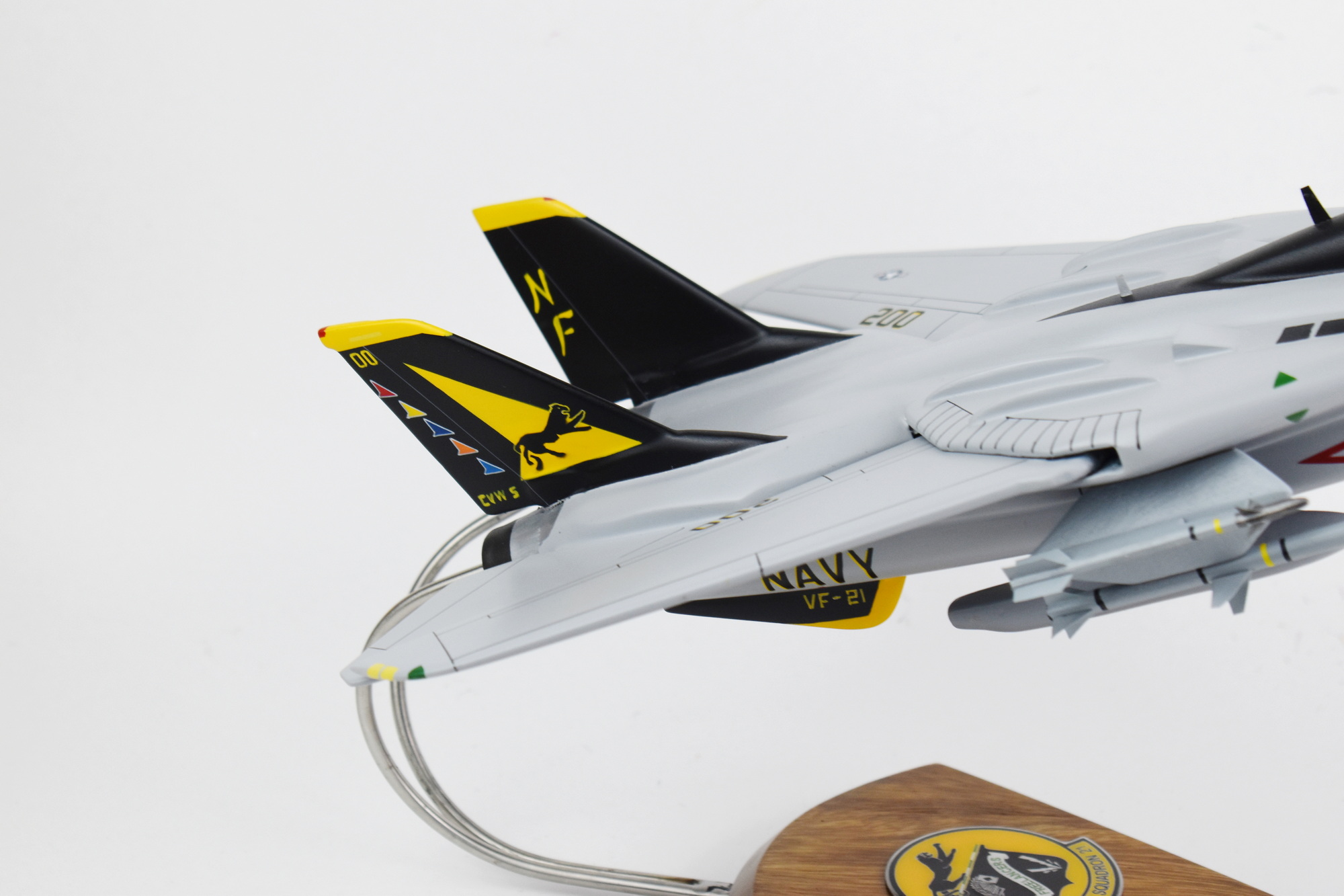 VF-21 Freelancers F-14a Tomcat Model, 1/42 (18