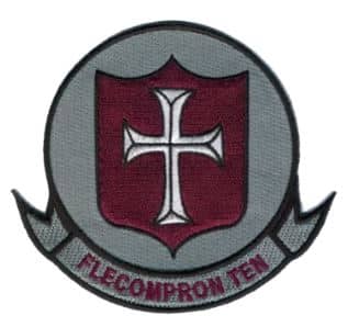 VC-10 Challengers Squadron Patch – Plastic Backing