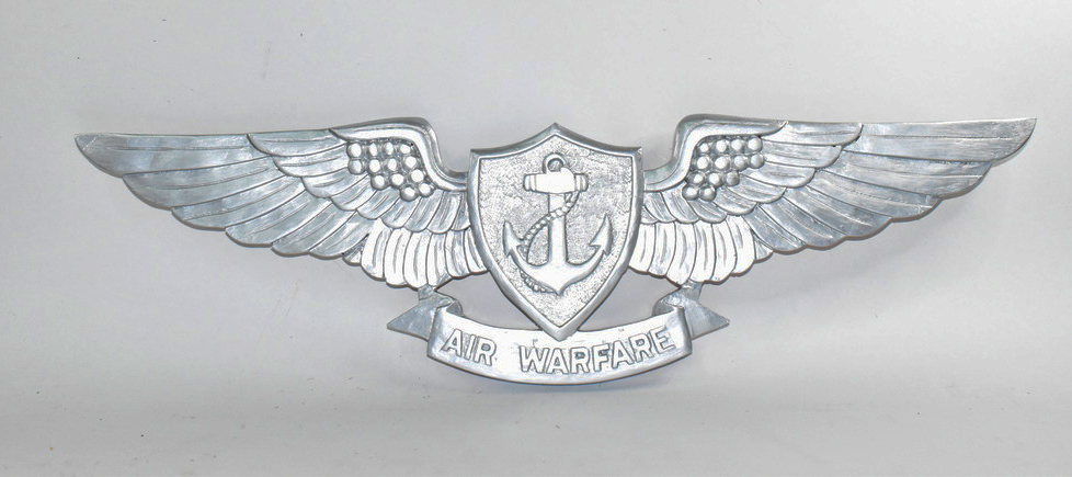 Enlisted Aviation Warfare Specialist EAWS Wings